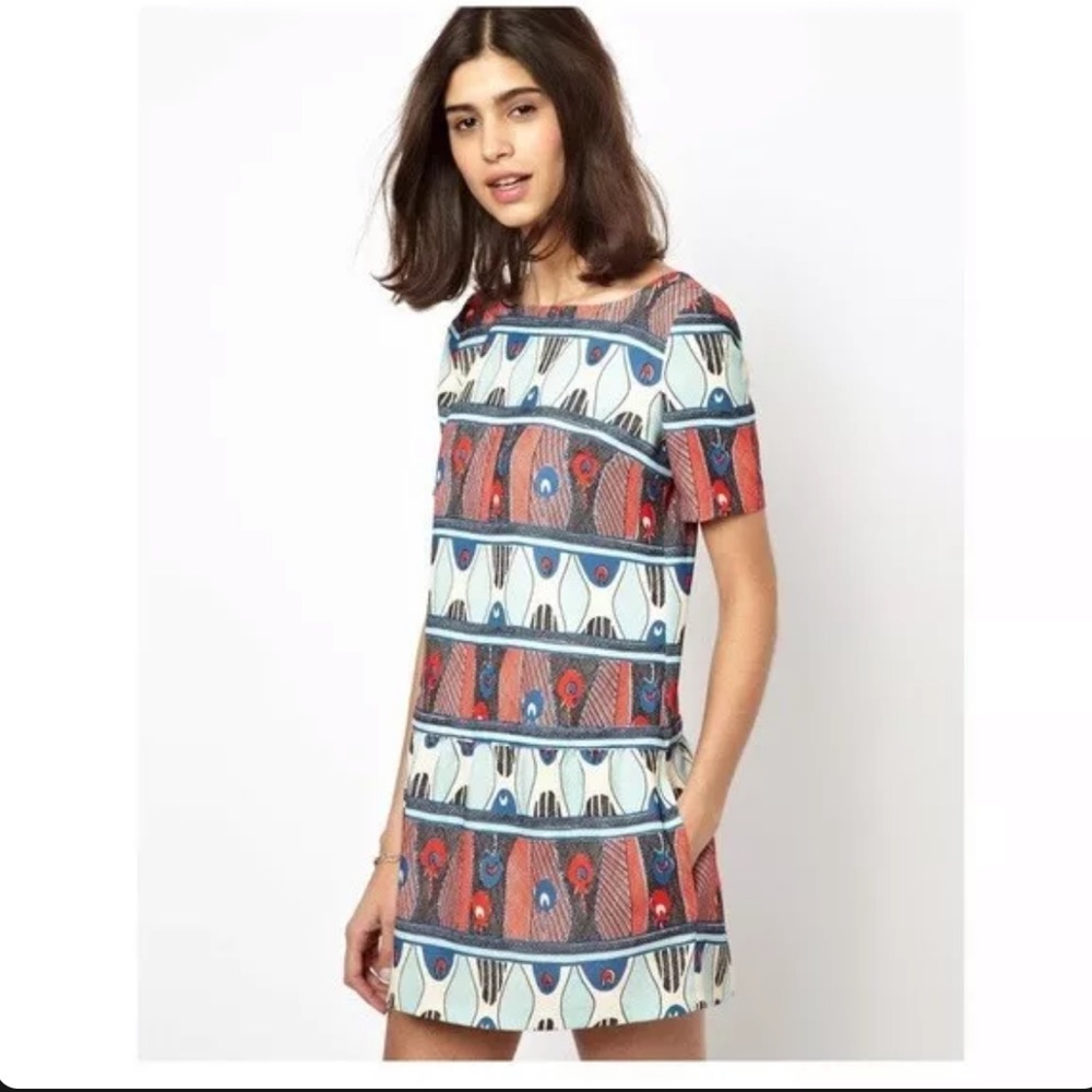 LAST CHANCE Paul & Joe Sister Drop Waist Tunic Dress